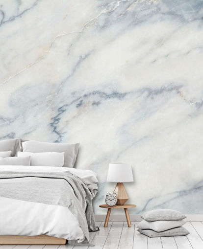 Pale Stone Marble Wallpaper Mural