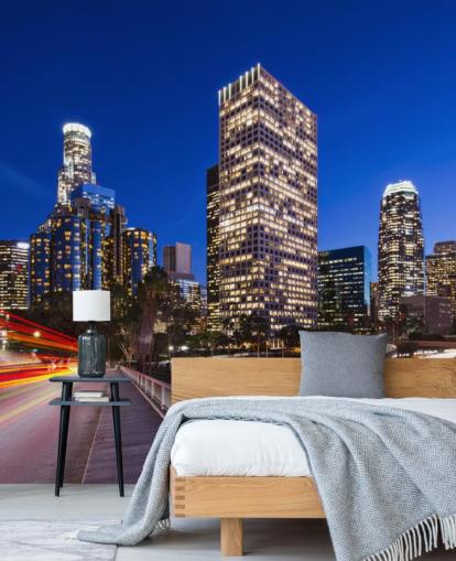 Los Angeles Lights Los Angeles Lights Wallpaper 