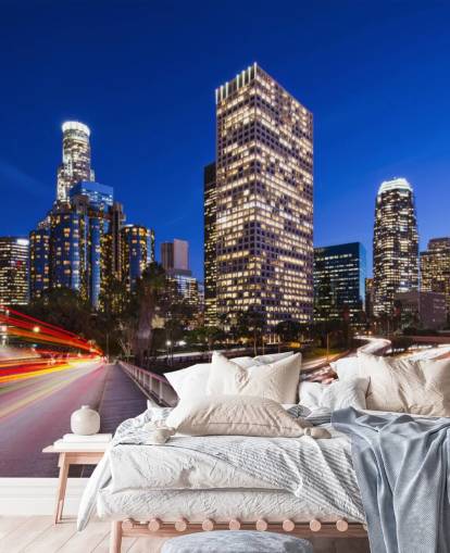 Lichter von Los Angeles Hintergrundbild „Los Angeles Lights“ 