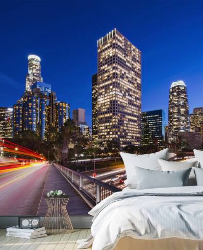 Los Angeles Lights Los Angeles Lights Wallpaper 