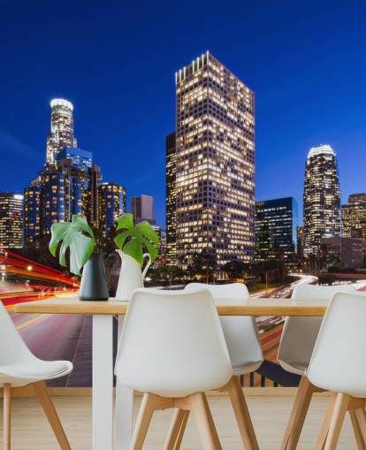 Los Angeles Lights Los Angeles Lights Wallpaper 