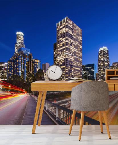 Los Angeles Lights Los Angeles Lights Wallpaper 