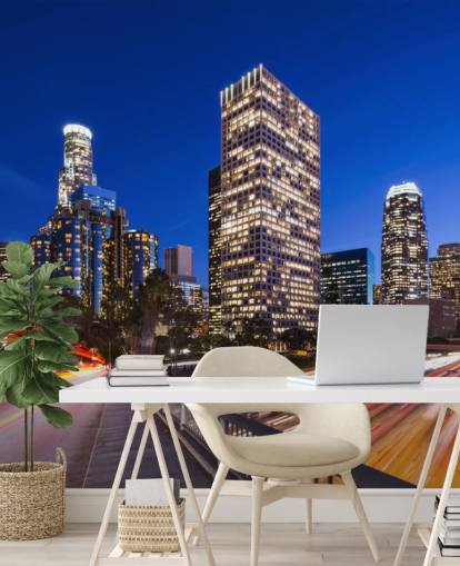 Lichter von Los Angeles Hintergrundbild „Los Angeles Lights“ 