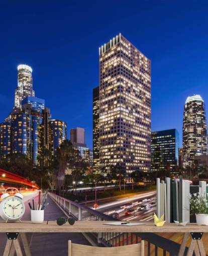 Los Angeles Lights Los Angeles Lights Wallpaper 