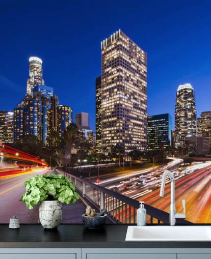 Los Angeles Lights Los Angeles Lights Wallpaper 