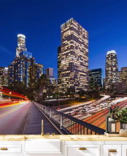 Los Angelesin valot Los Angeles Lights Taustakuva Los Angelesin valot Los Angeles Lights Taustakuva