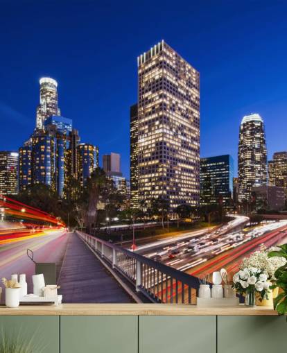 Los Angelesin valot Los Angeles Lights Taustakuva 