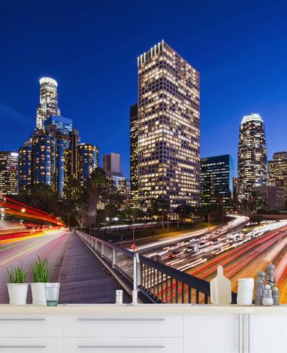 Los Angeles Lights Los Angeles Lights Wallpaper 