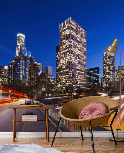 Los Angeles Lights Los Angeles Lights Wallpaper 