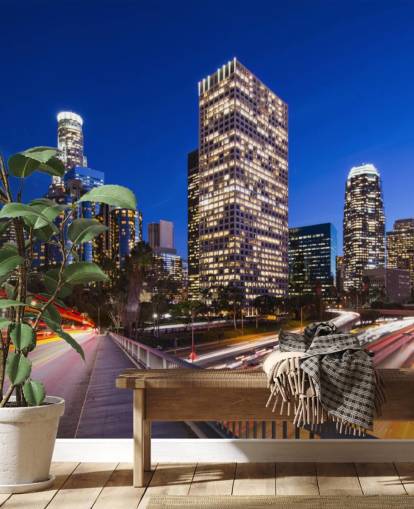 Los Angeles Lights Los Angeles Lights Wallpaper 