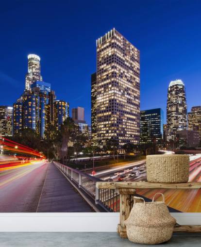 Los Angeles Lights Los Angeles Lights Wallpaper 