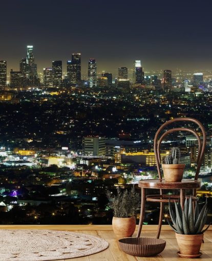 LA centrum Downtown LA Wallpaper 