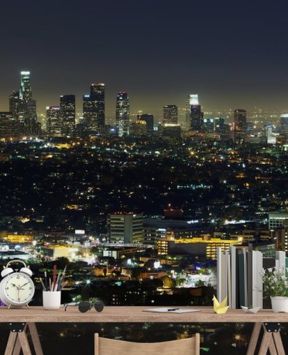 Centre-ville de LA Downtown LA Wallpaper 