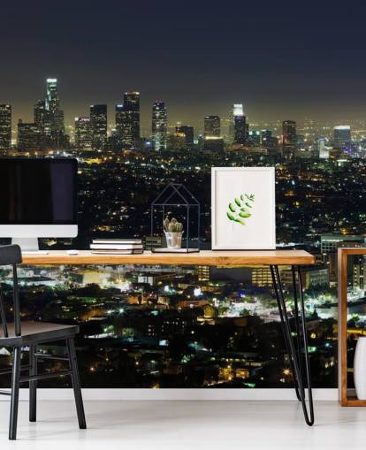 Centro de Los Ángeles Downtown LA Wallpaper 