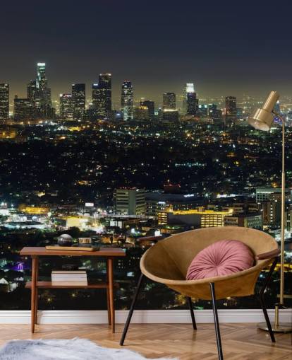 LA centrum Downtown LA Wallpaper 