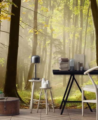 Papel Pintado Woodland