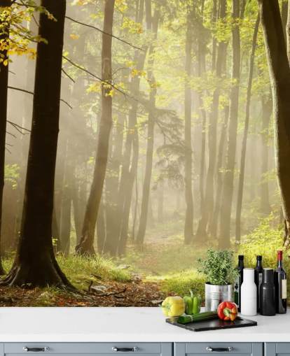 Papel de parede Woodland Papel de parede Woodland