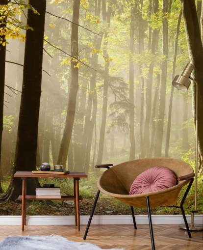 Papier peint Woodland