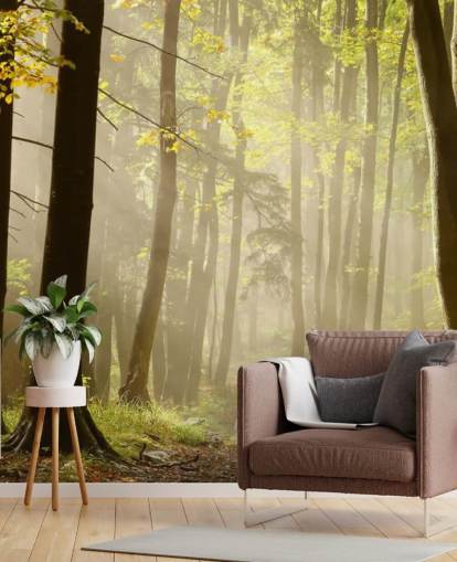 Papel Pintado Woodland