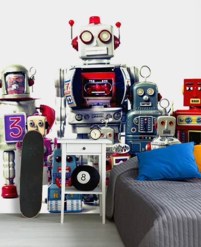 Robotit Robotti Taustakuva