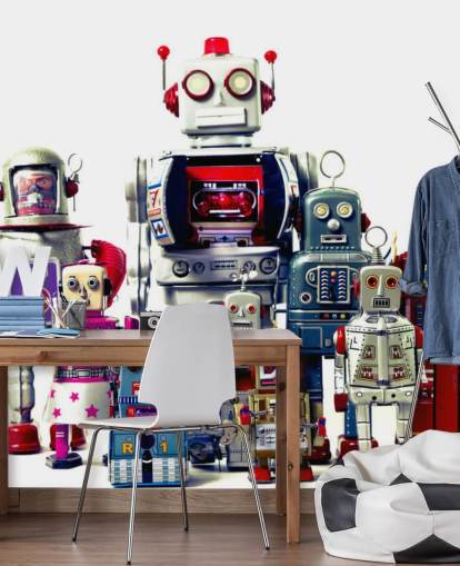 Robotar Robot Bakgrund