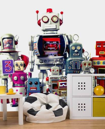 Roboter Robot Bakgrunn