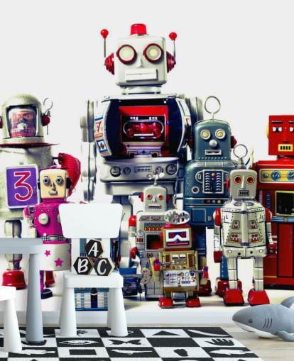 Robotit Robotti Taustakuva Robotit Robotti Taustakuva