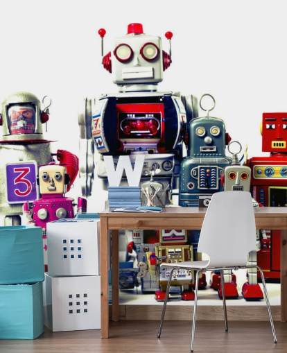 Robots Robot Wallpaper