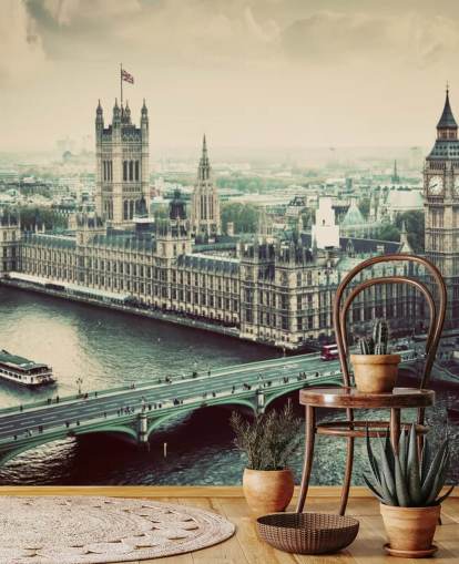 fondos de escritorio vintage london