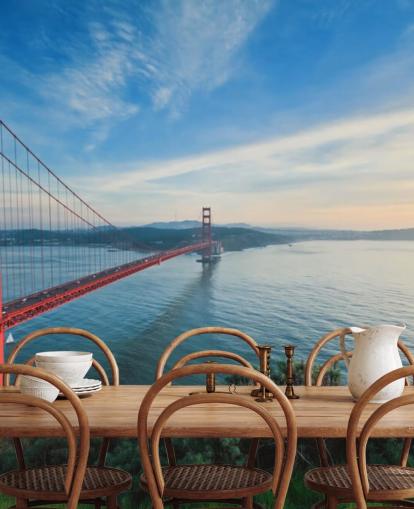 Fondos de red bridge view