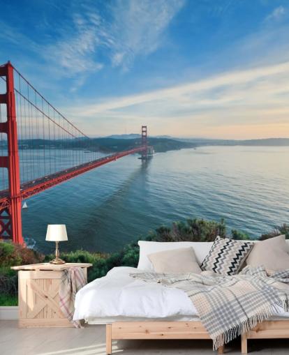 Fondos de red bridge view