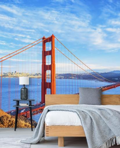 san francisco rød bro tapet san francisco rød bro tapet
