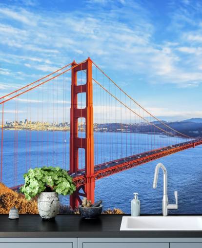 fondo de pantalla de puente rojo san francisco fondo de pantalla de puente rojo san francisco