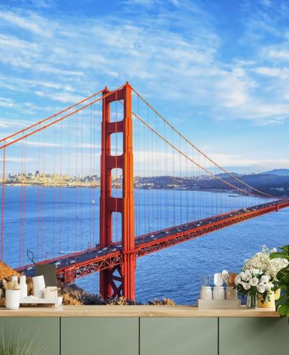 papel de parede ponte vermelha san francisco