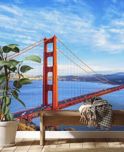 san francisco rød bro tapet san francisco rød bro tapet