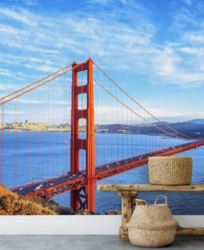 papier peint pont rouge de san francisco