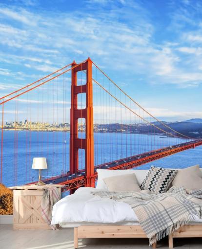 papier peint pont rouge de san francisco papier peint pont rouge de san francisco