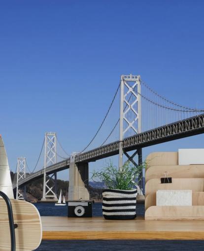 white bridge wallpaper