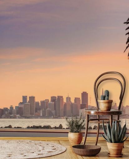 San Francisco View Wallpaper San Francisco View Wallpaper