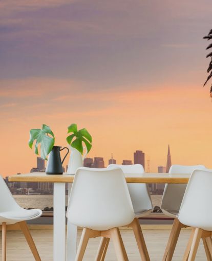 San Francisco Ansicht Hintergrundbild