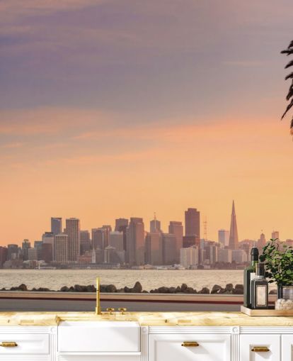 San Francisco View Wallpaper