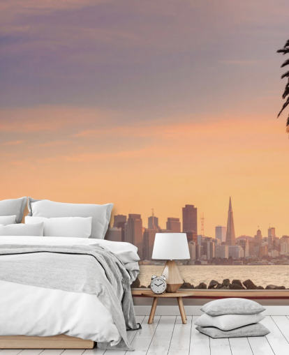 San Francisco Ansicht Hintergrundbild