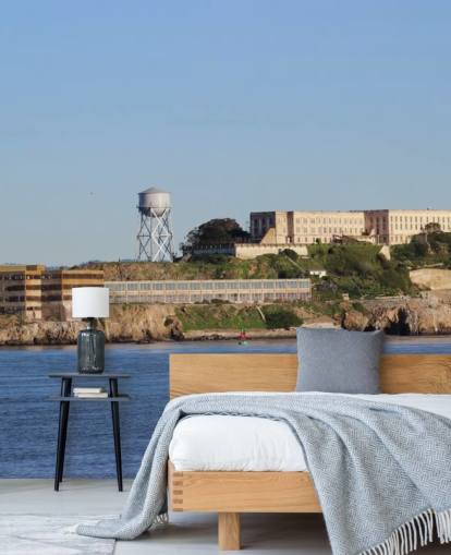 Alcatraz eiland Wall Mural Wallpaper