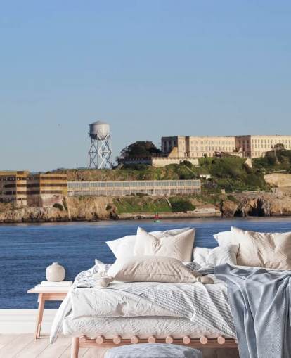 Alcatraz eiland Wall Mural Wallpaper