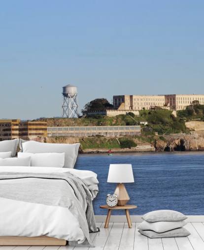 Alcatraz Island Wall Mural Wallpaper