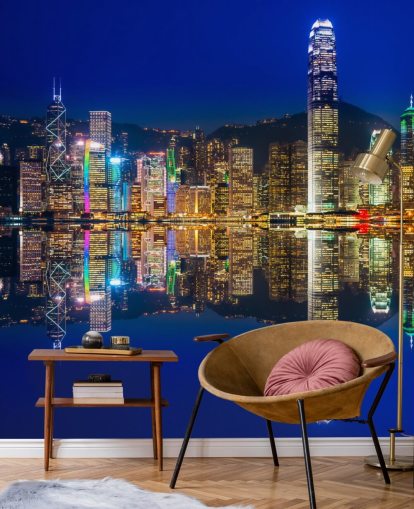 blue sky and water hong kong wallpaper