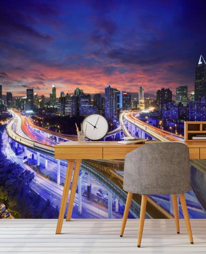 Shanghai Highway Solnedgång Shanghai Highway Sunset Wallpaper Shanghai Highway Solnedgång Shanghai Highway Sunset Wallpaper