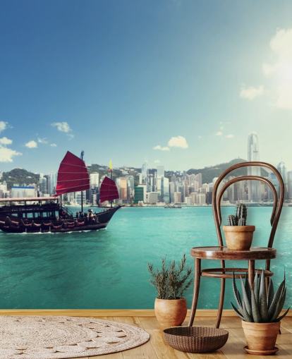 Porto Sun di Hong Kong Hong Kong Harbour Sun 