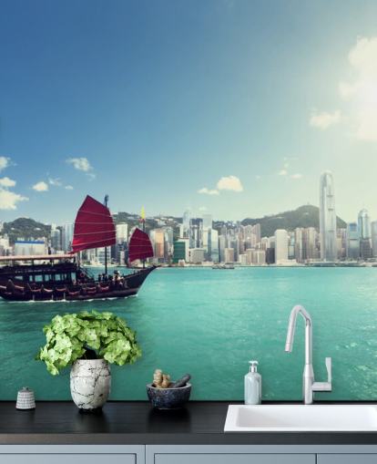 Hong Kong Harbour Sun Hong Kong Harbour Sun 