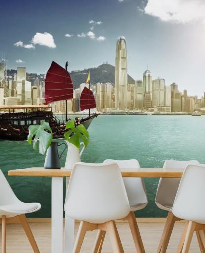 Hong Kong Sailing Boat Hong Kong Sailing Boat Wallpaper 